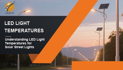 solar street light
